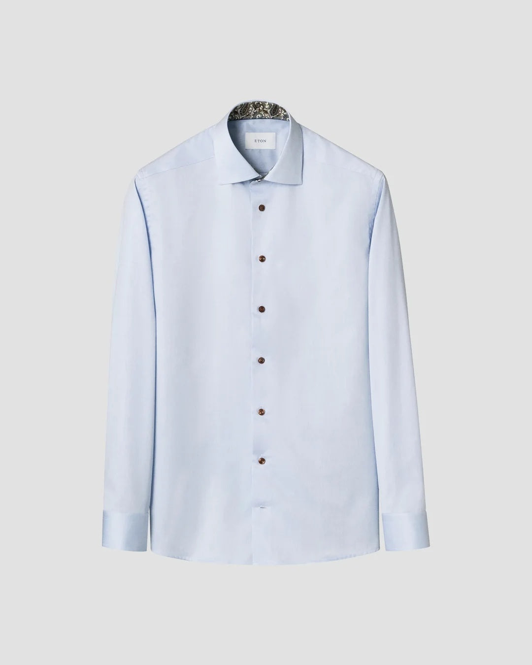 Eton Paisley Effect Signature Twill Shirt