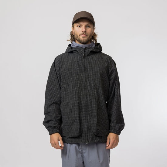 Snow Peak Kasuri Ripstop Jacket – Black