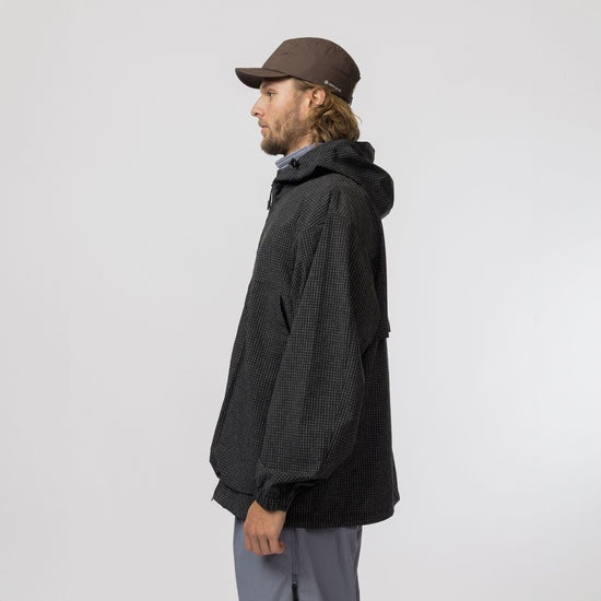 Snow Peak Kasuri Ripstop Jacket – Black