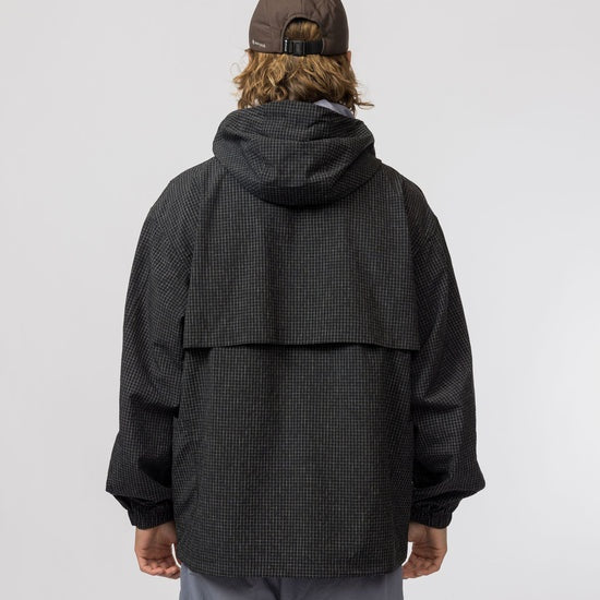 Snow Peak Kasuri Ripstop Jacket – Black