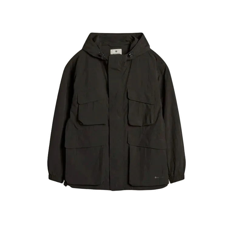 Snow Peak Nylon Double Rip Jacket – Black