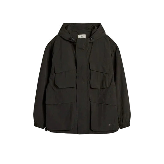 Snow Peak Nylon Double Rip Jacket – Black