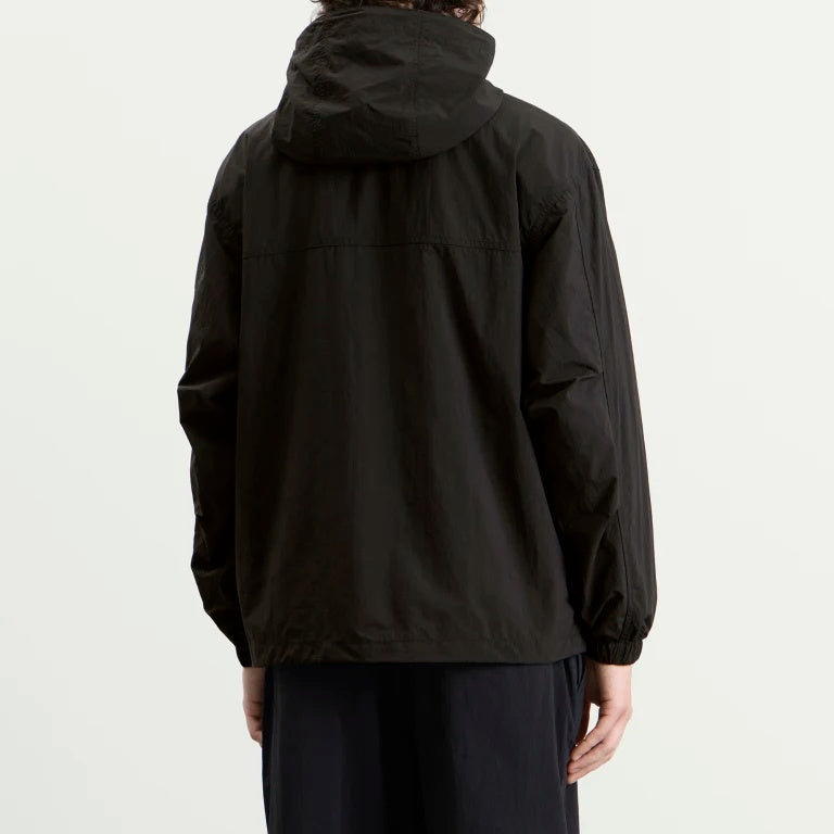Snow Peak Nylon Double Rip Jacket – Black