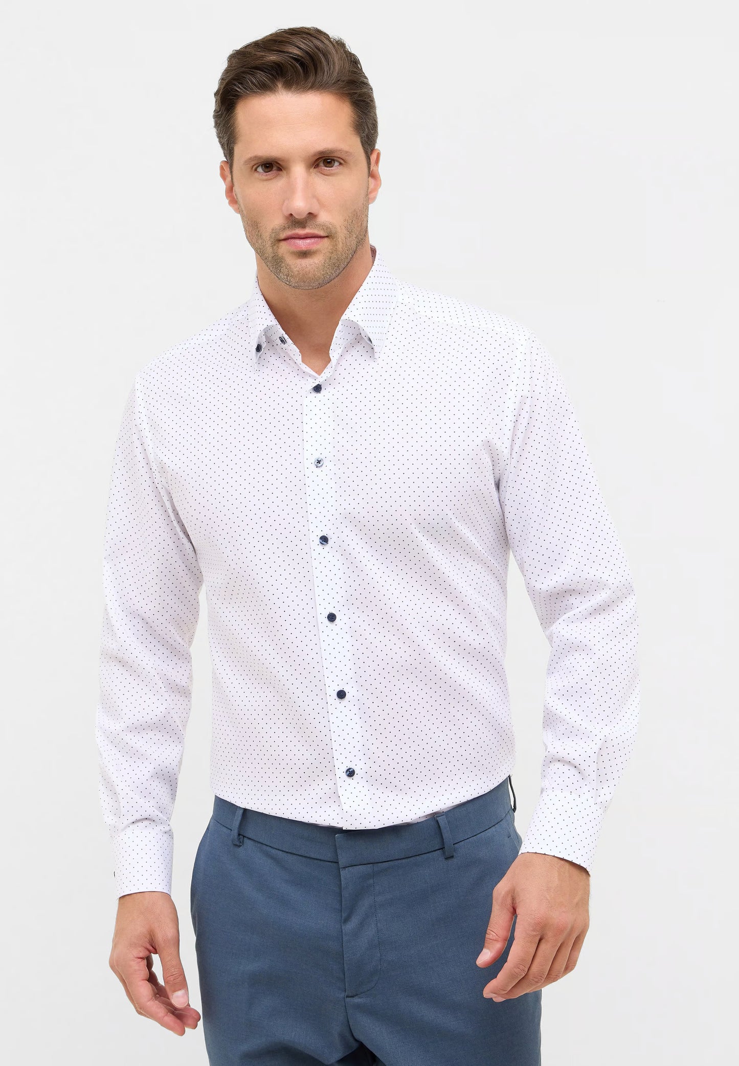 Stripped Modern Fit Shirt