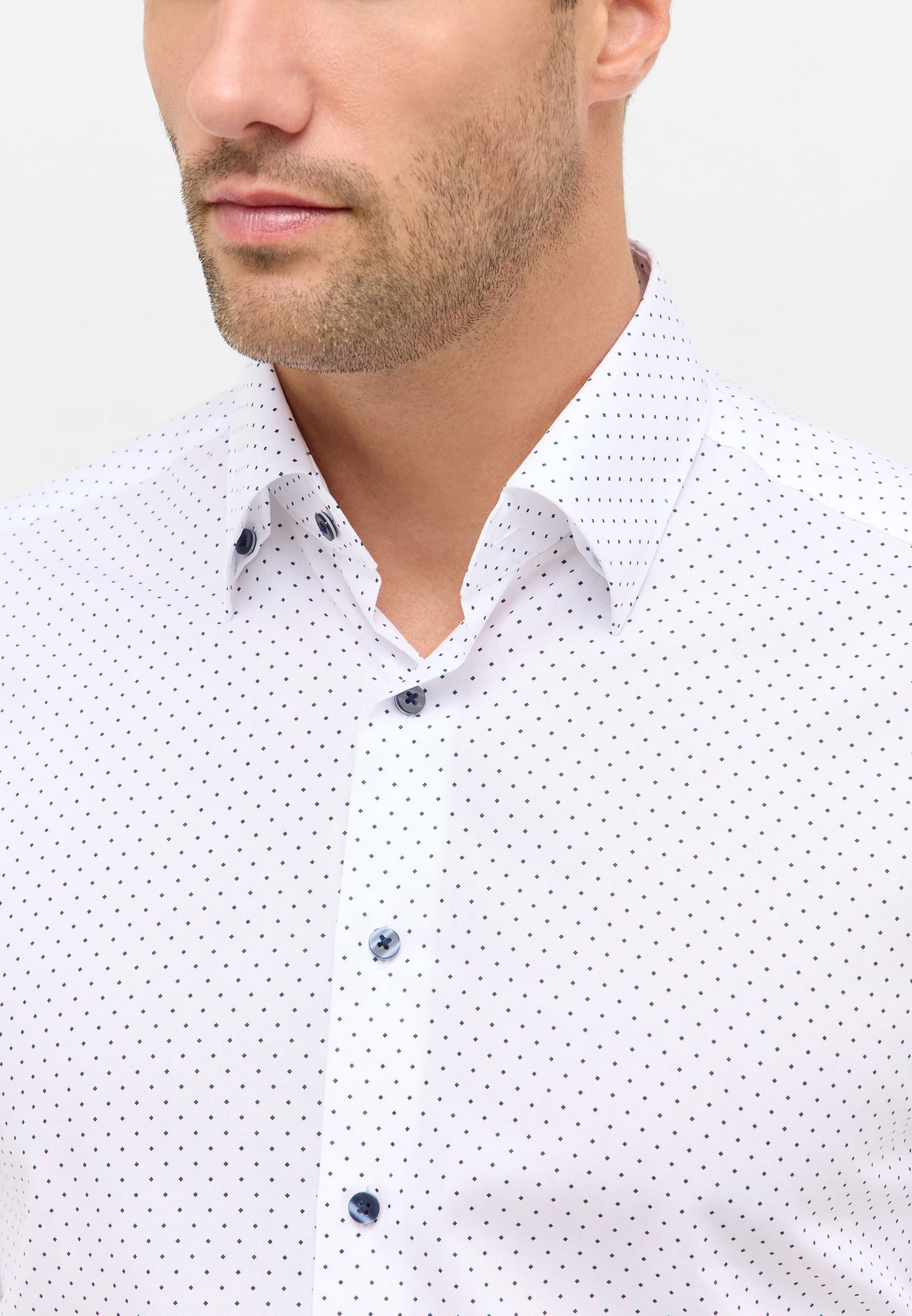 Stripped Modern Fit Shirt
