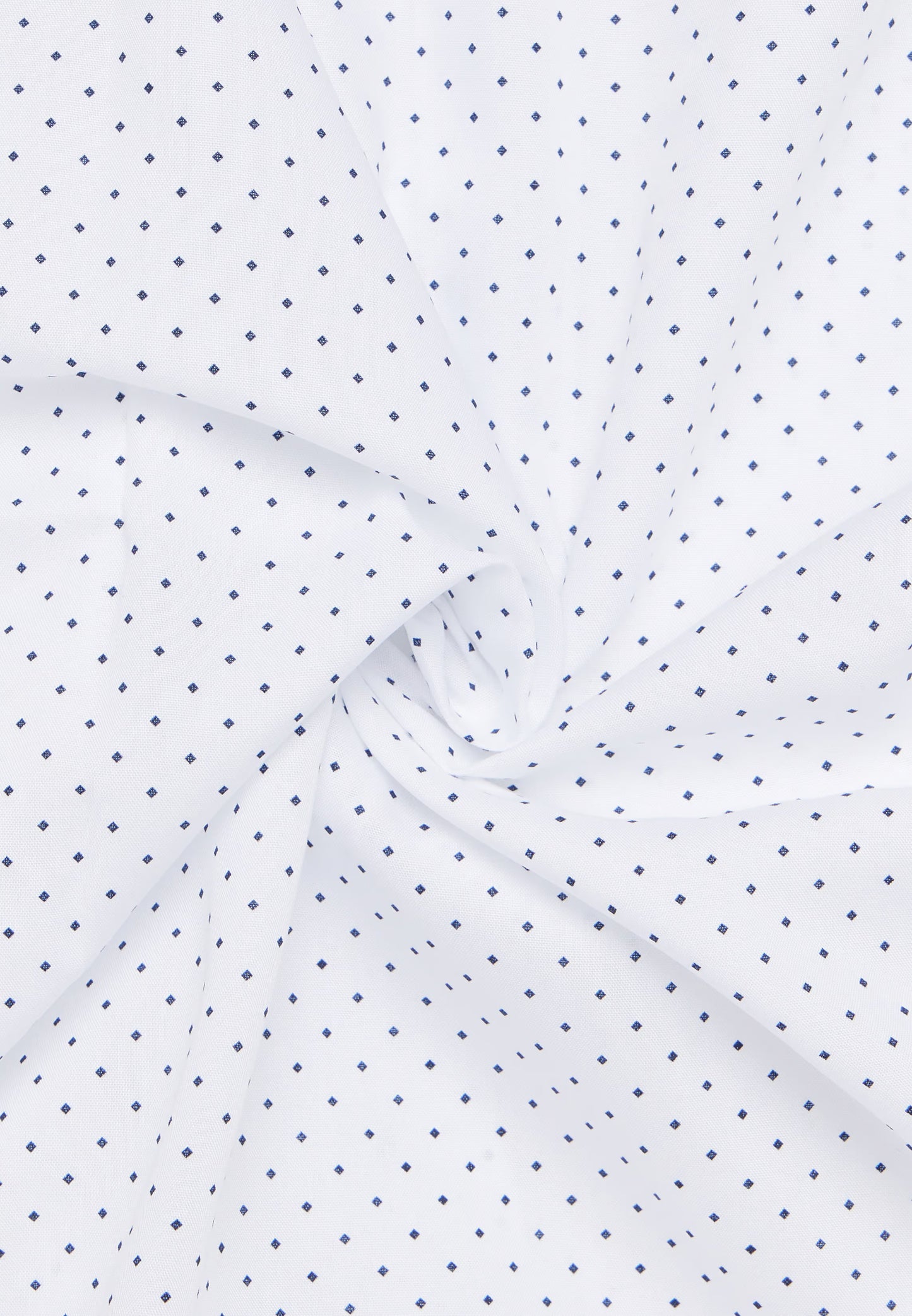 MODERN FIT Shirt in white printed