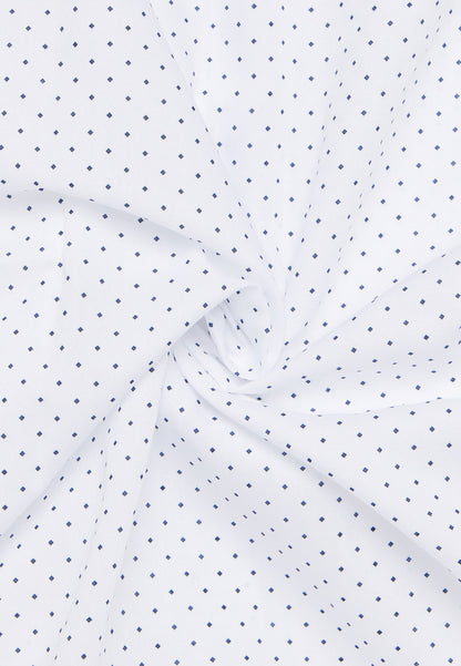 MODERN FIT Shirt in white printed