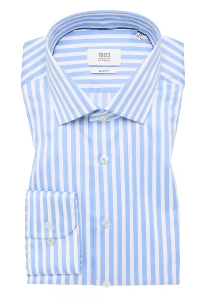 Stripped Modern Fit Shirt