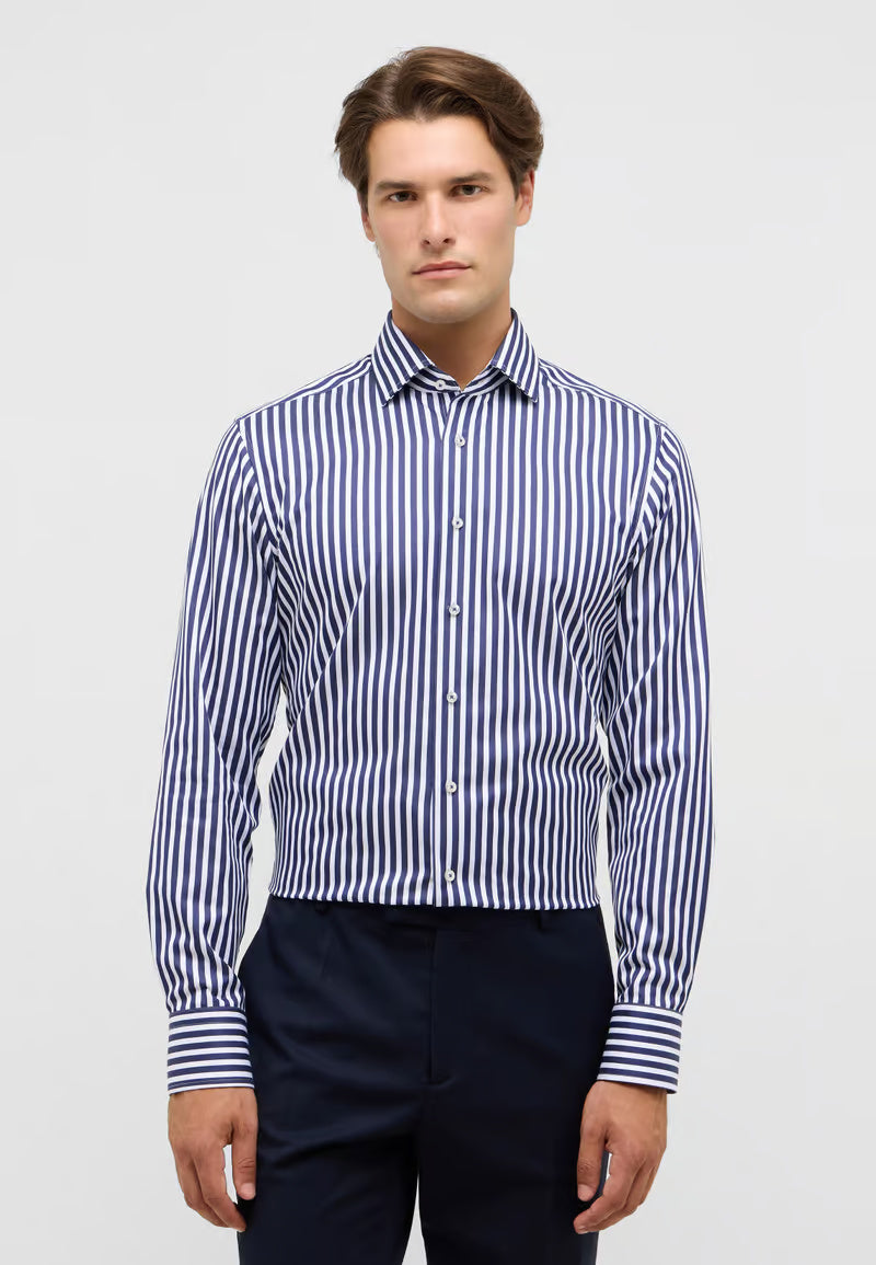 Stripped Modern Fit Shirt