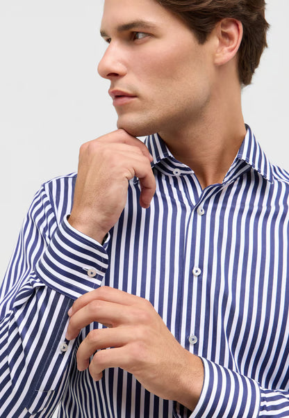 Stripped Modern Fit Shirt