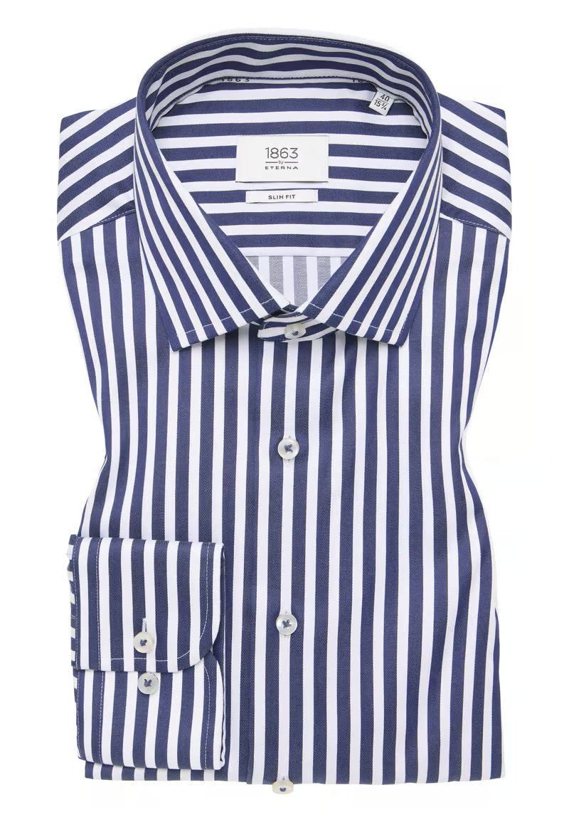 Stripped Modern Fit Shirt