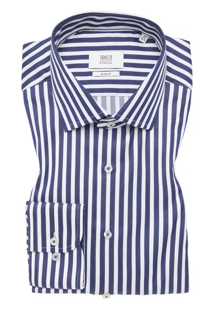 Stripped Modern Fit Shirt