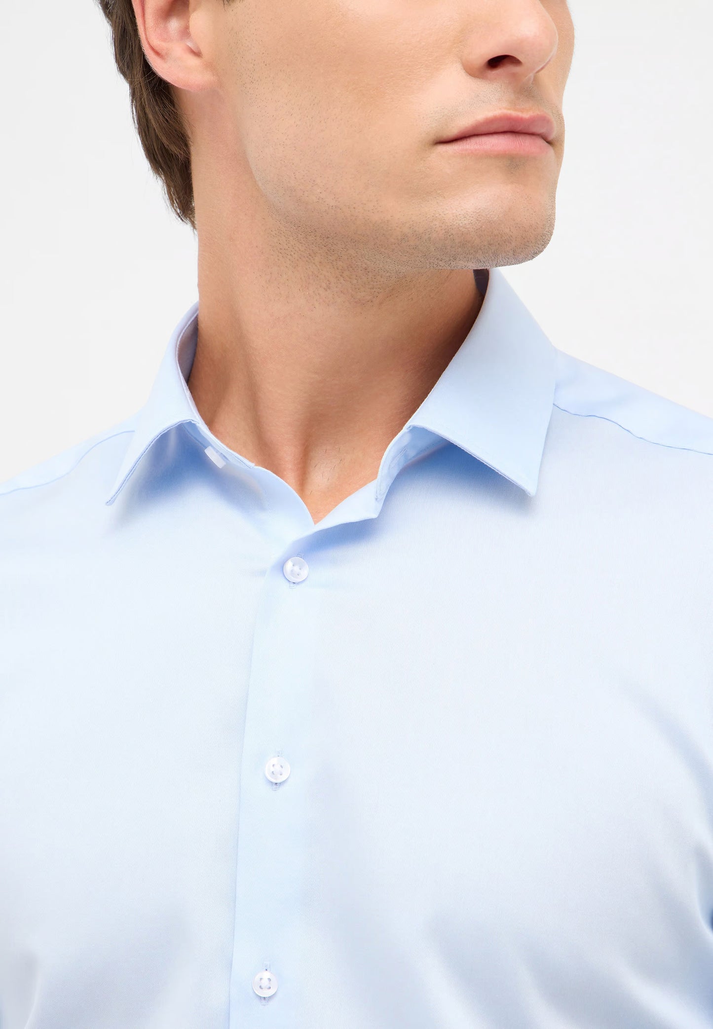 Plain Slim Fit Shirt