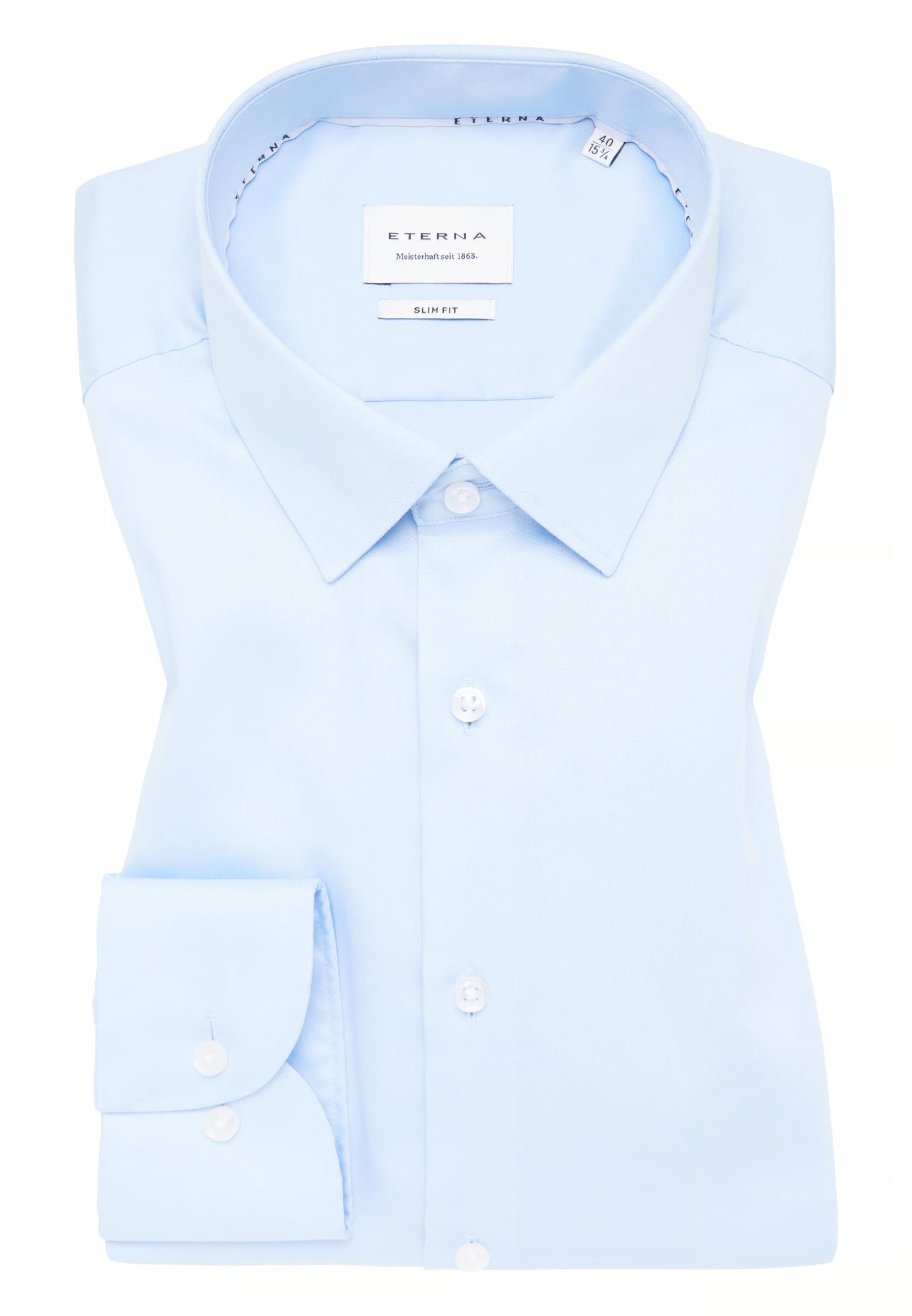 Plain Slim Fit Shirt