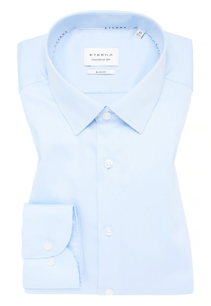 Plain Slim Fit Shirt