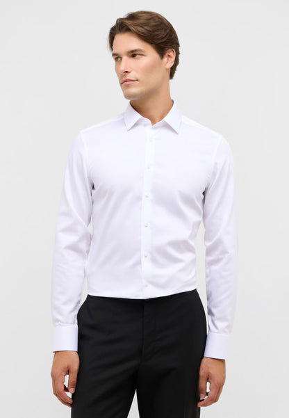 Plain Slim Fit Shirt