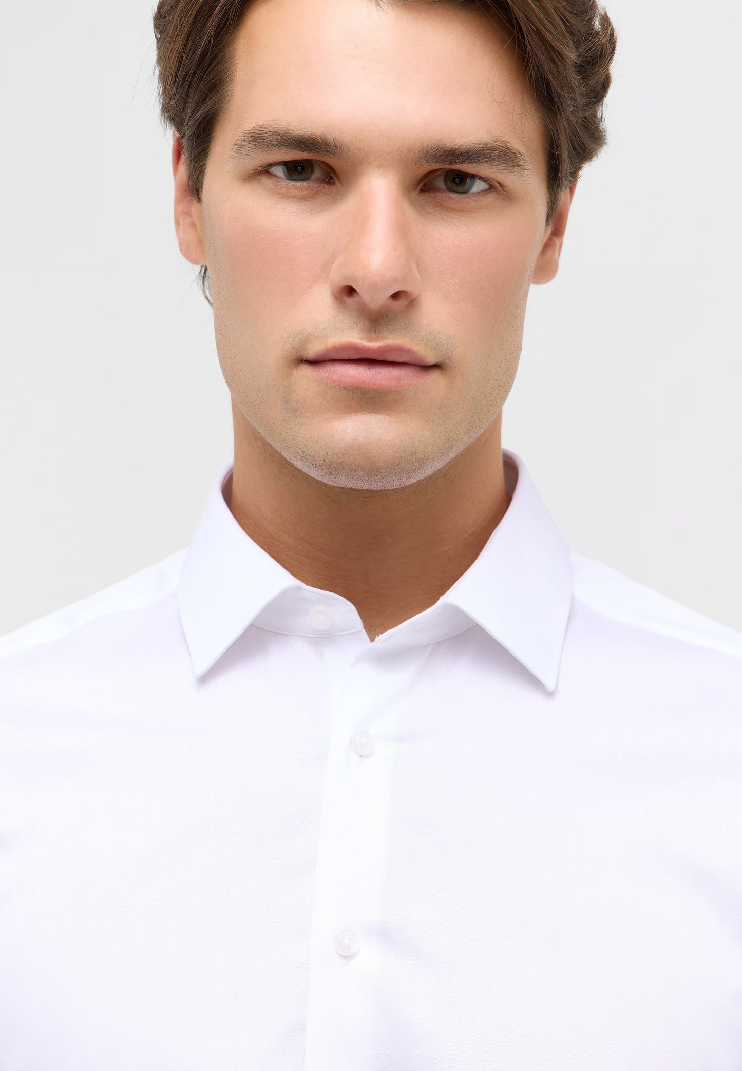 Plain Slim Fit Shirt