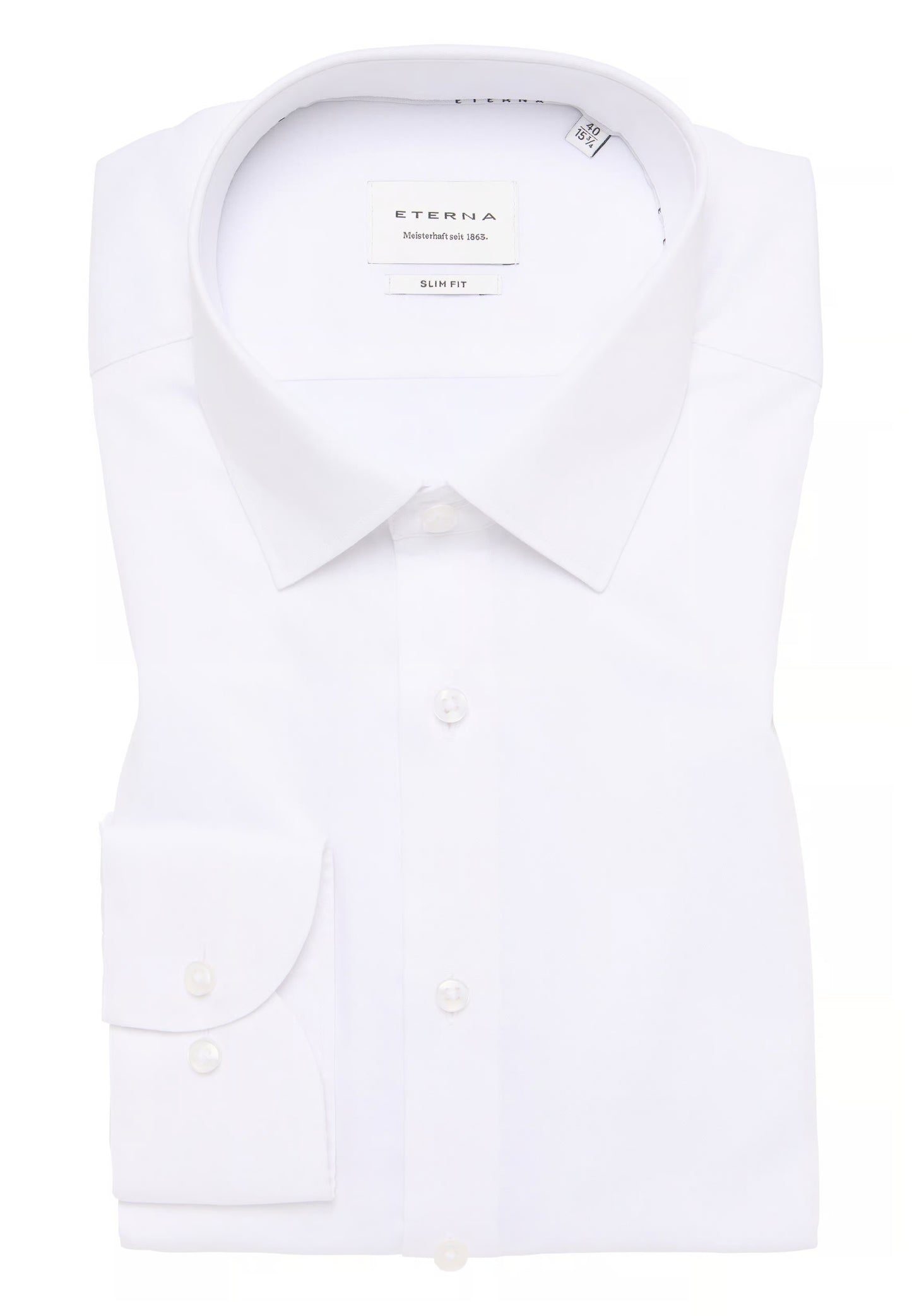 Plain Slim Fit Shirt
