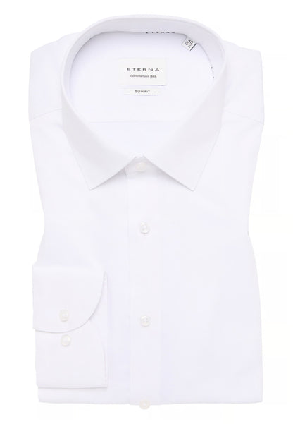 Plain Slim Fit Shirt