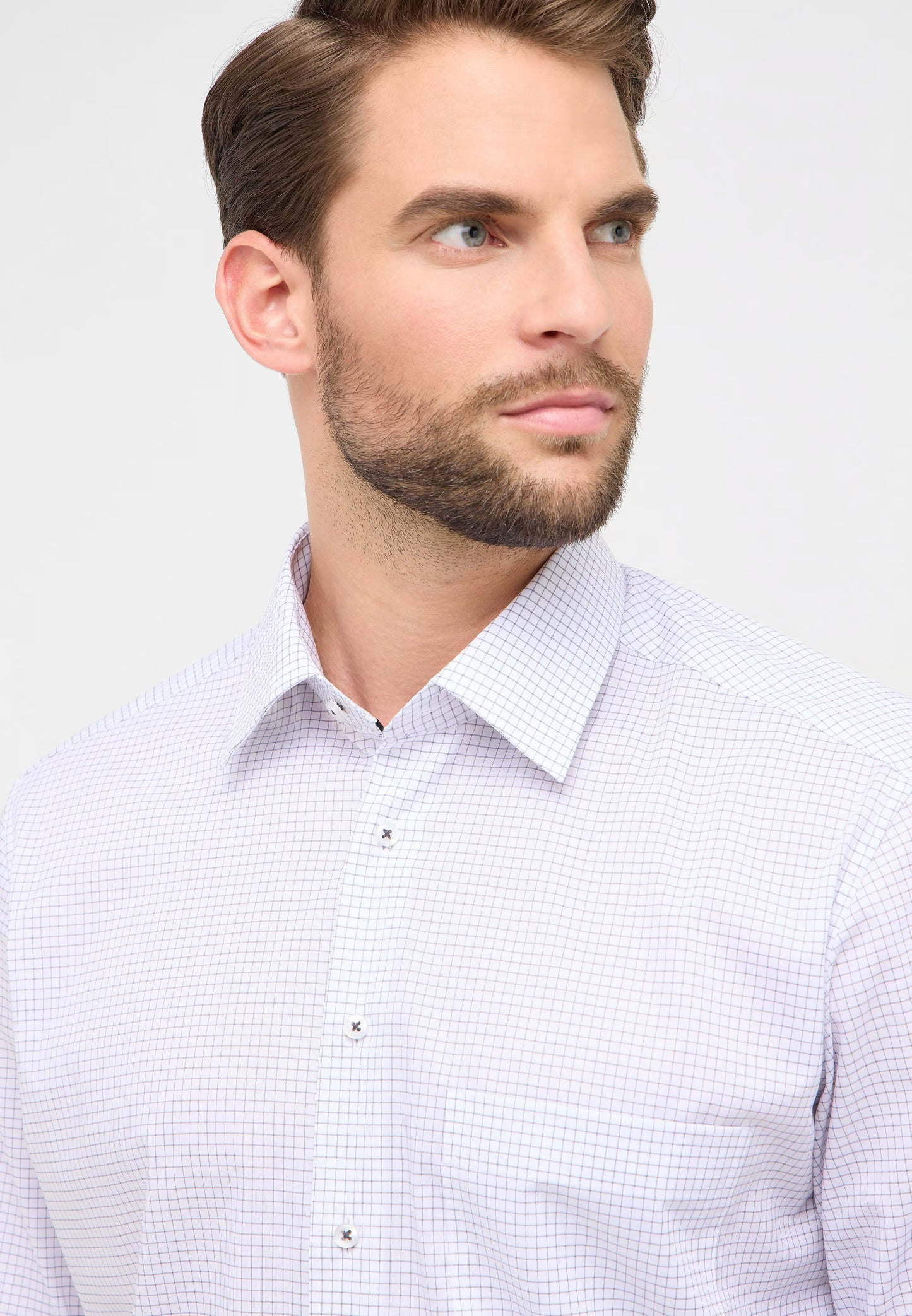 Checkered MODERN FIT With Dynamic Cotton