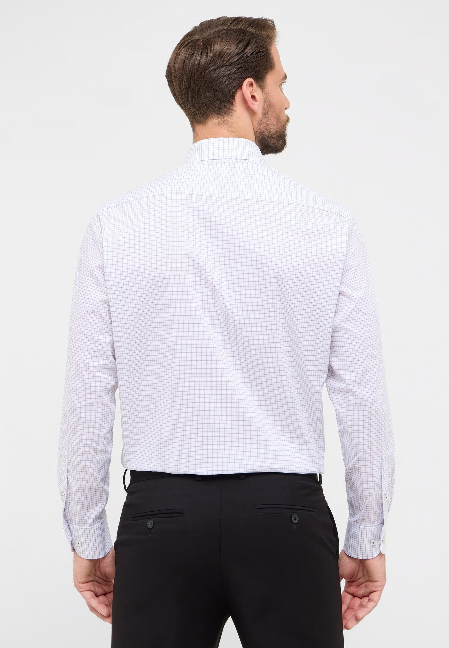 Checkered MODERN FIT With Dynamic Cotton