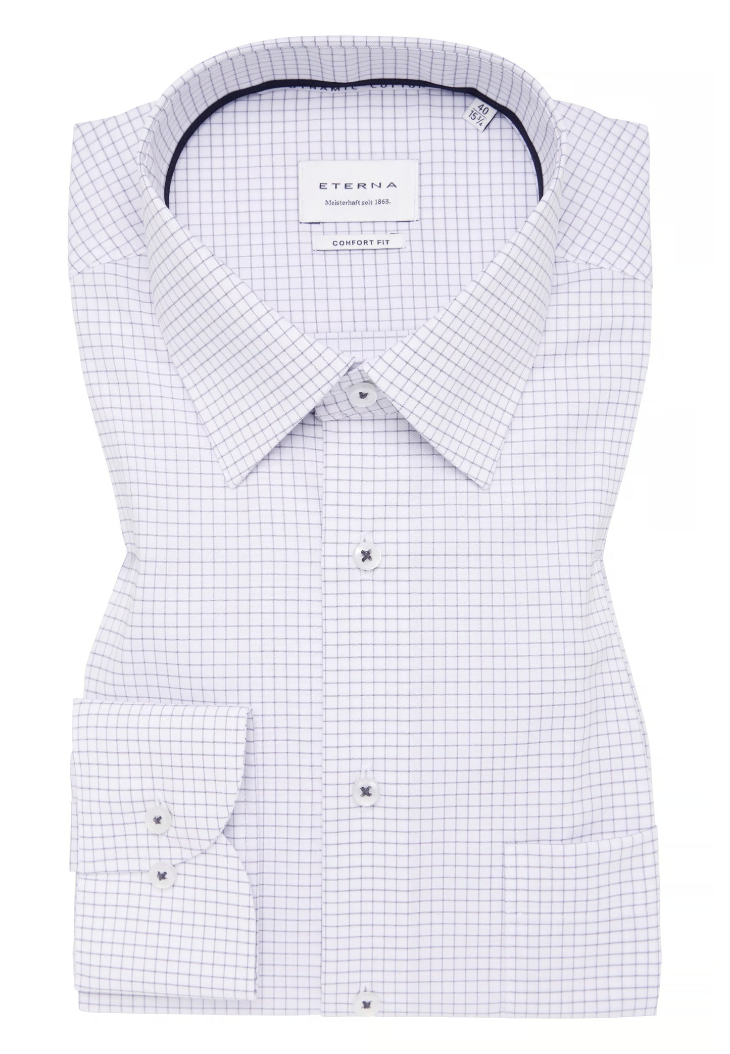 Checkered MODERN FIT With Dynamic Cotton