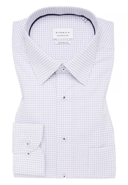 Checkered MODERN FIT With Dynamic Cotton