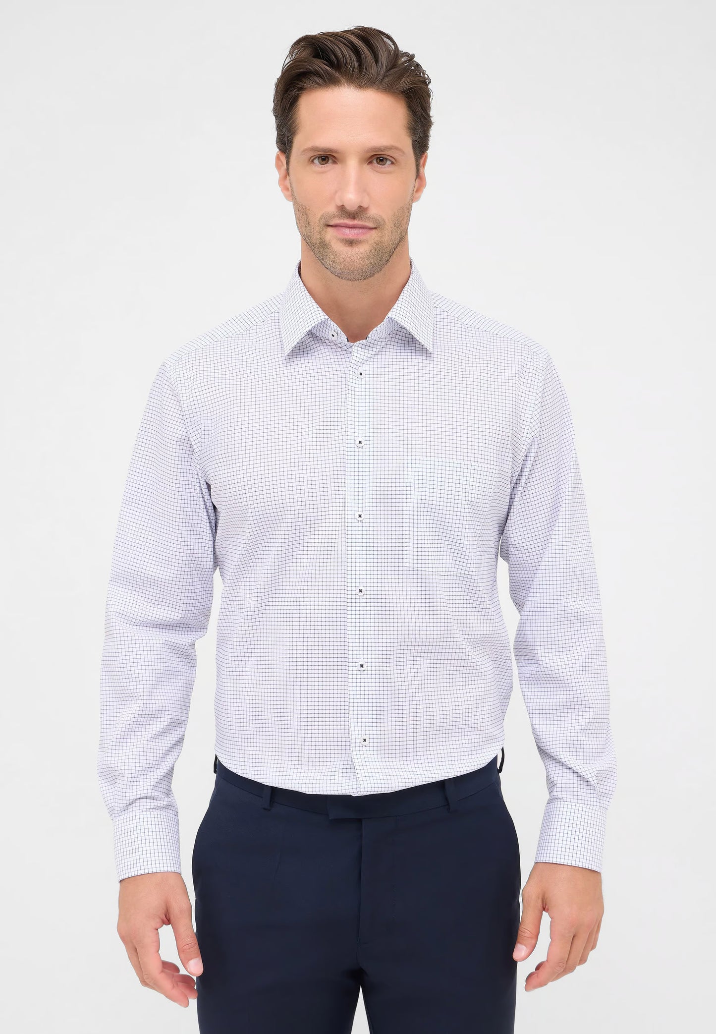 Checkered MODERN FIT With Dynamic Cotton