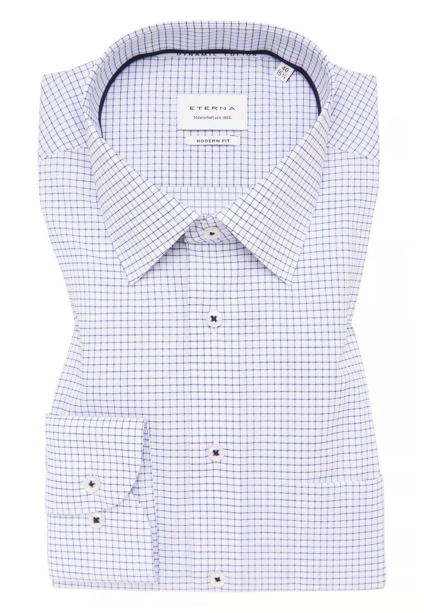 Checkered MODERN FIT With Dynamic Cotton