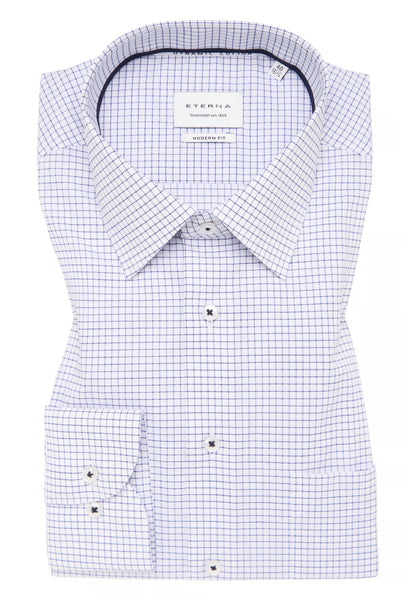 Checkered MODERN FIT With Dynamic Cotton