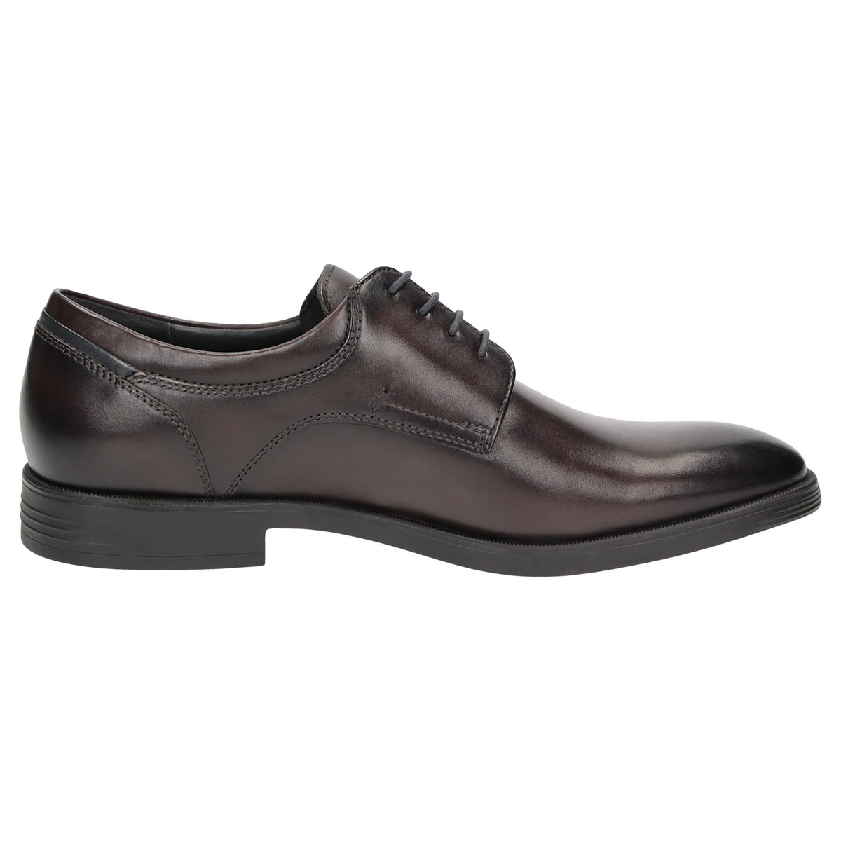 Sioux Foriolo Leather Shoe - Dark Brown