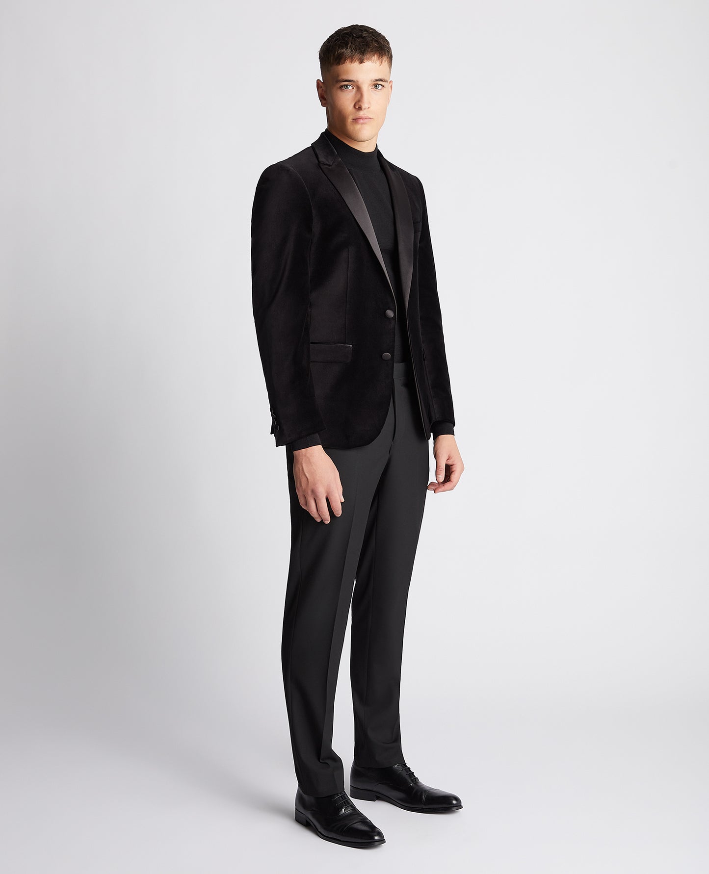 Remus Uomo Black Palluci Mix & Match Jacket
