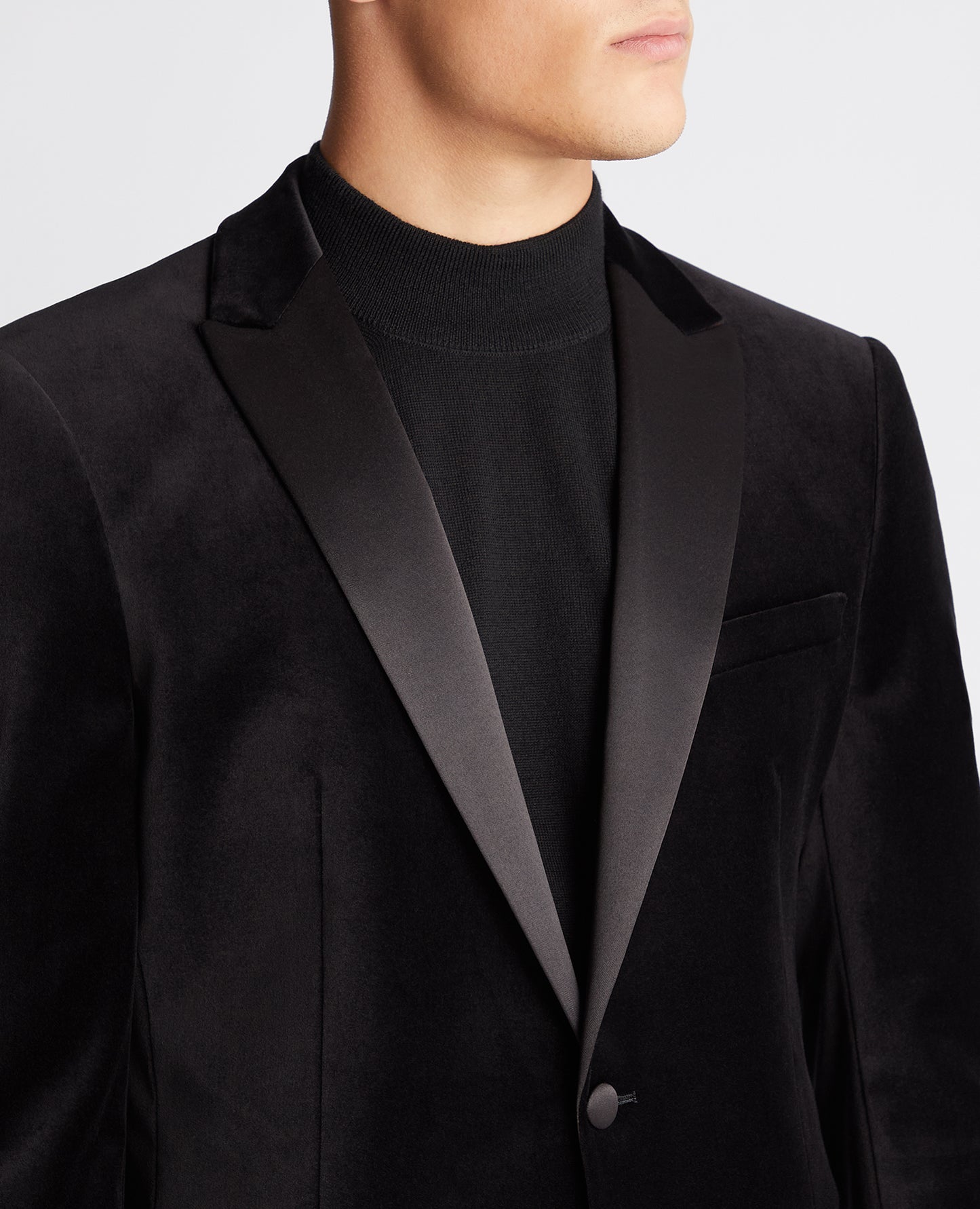 Remus Uomo Black Palluci Mix & Match Jacket