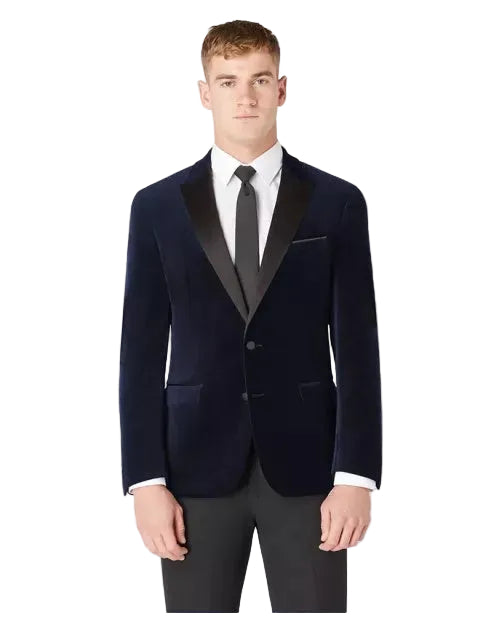 Remus Uomo Monti Tux Jacket in Navy