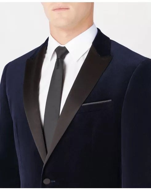 Remus Uomo Monti Tux Jacket in Navy