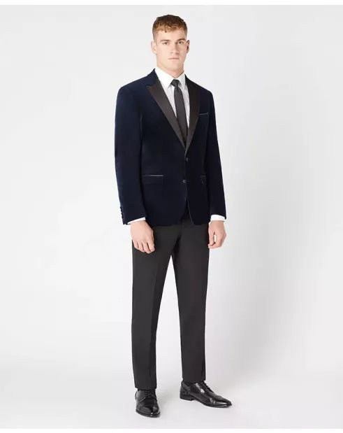 Remus Uomo Monti Tux Jacket in Navy