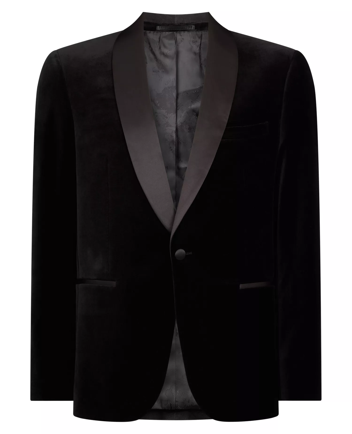 Remus Uomo Romeo Velvet Tux Jacket