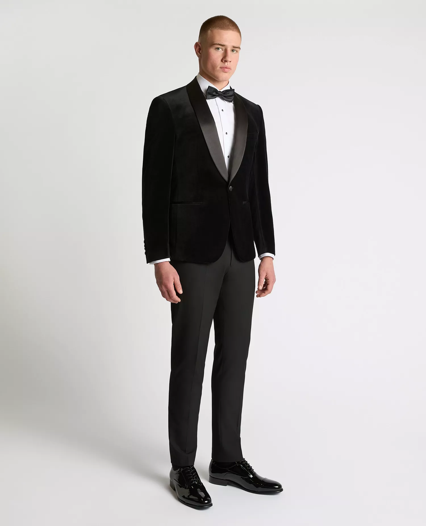 Remus Uomo Romeo Velvet Tux Jacket