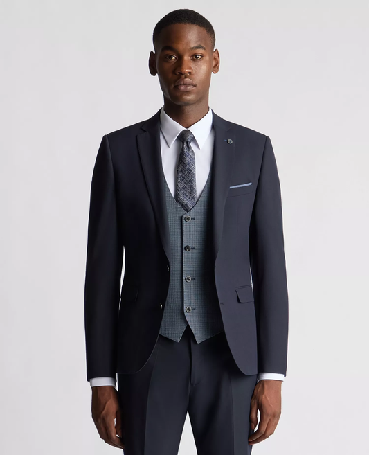 Remus Uomo Navy Lucian Suit Jacket