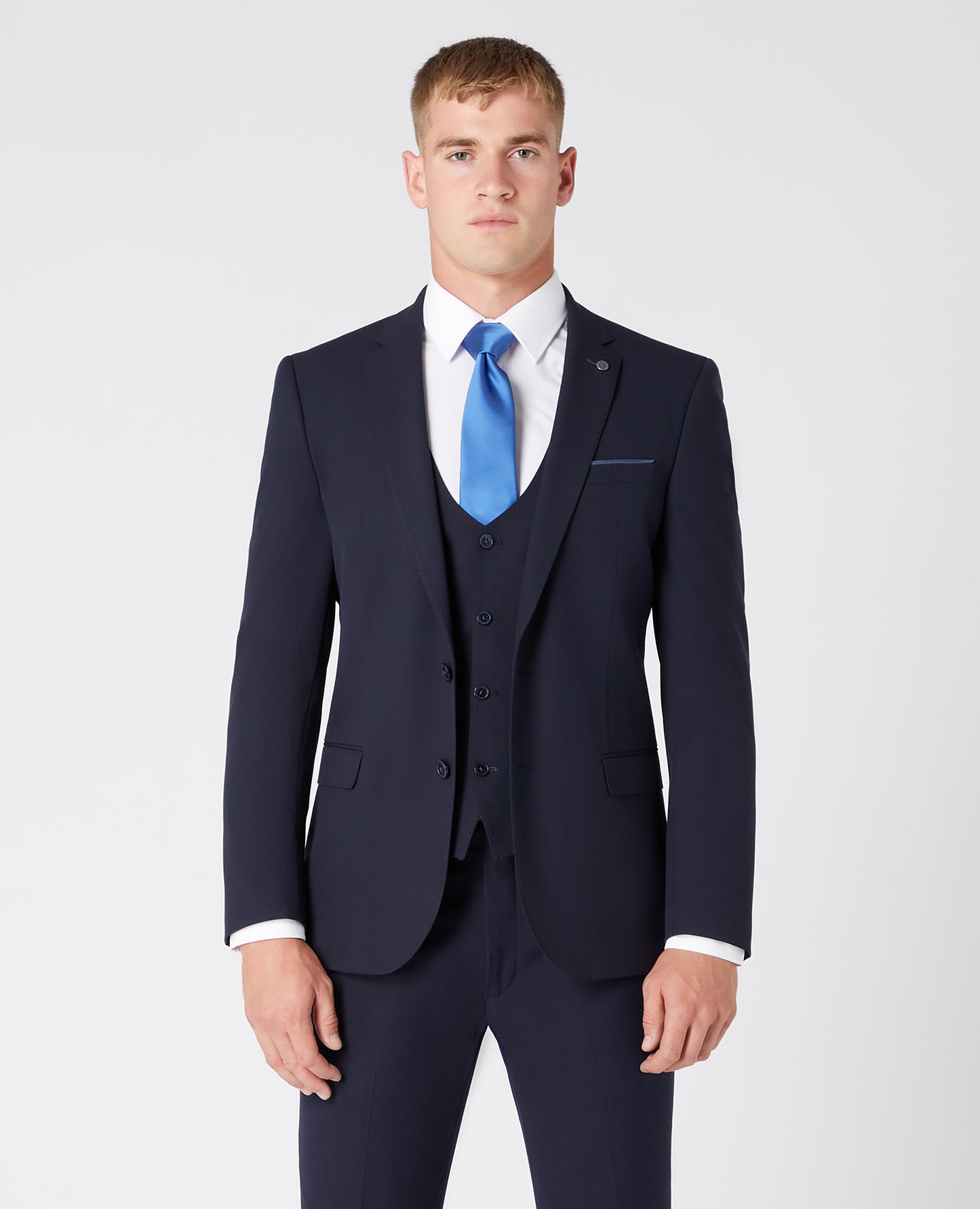 Luca Mix and Match Slim Fit Jacket