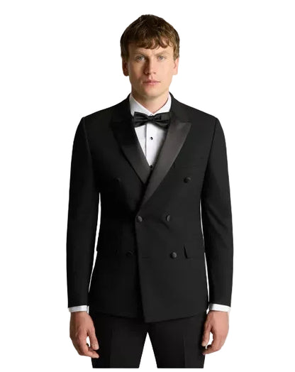 Remus Uomo Double Breasted Rino Tux Jacket