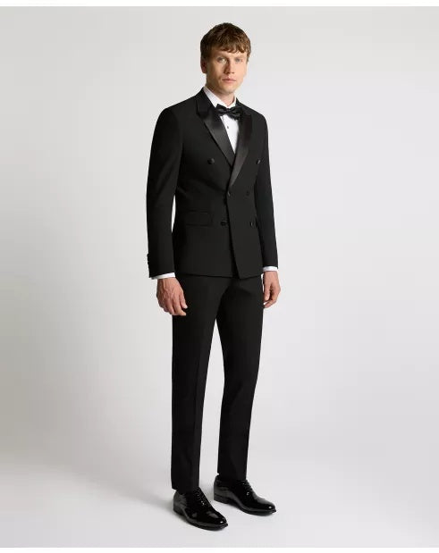 Remus Uomo Double Breasted Rino Tux Jacket
