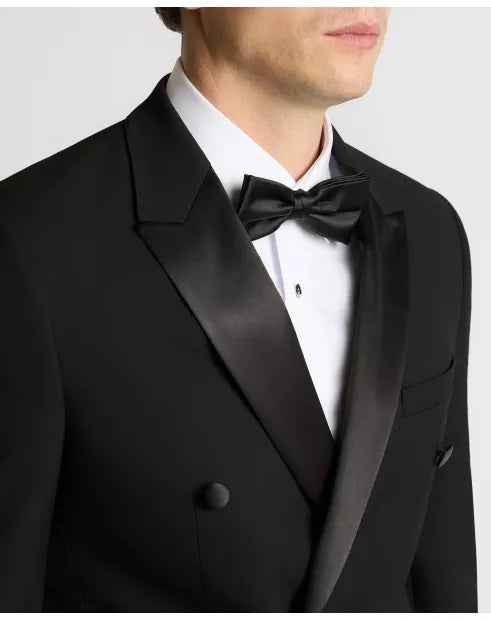 Remus Uomo Double Breasted Rino Tux Jacket