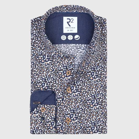 R2 Floral Print Shirt