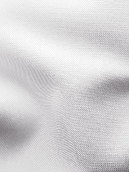 Light Blue Details Signature Twill Shirt