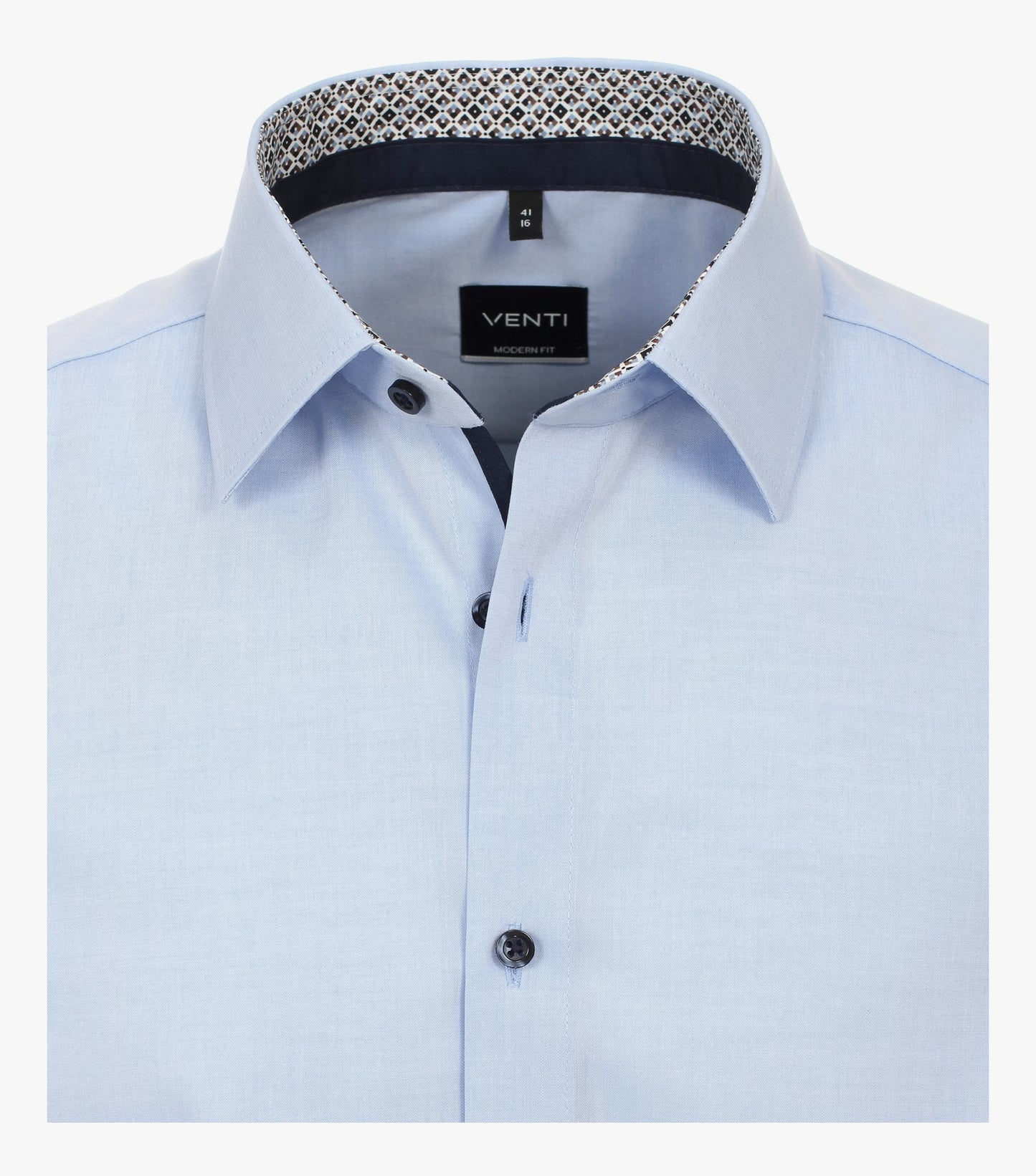 Venti Moden Fit Formal Shirt