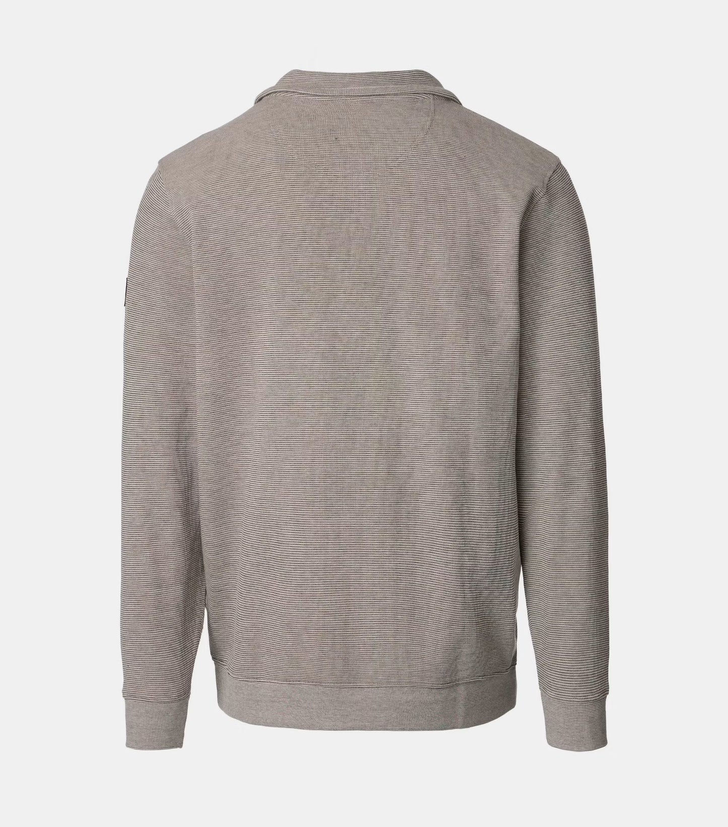 Casa Moda Plaza Taupe Quarter Zip