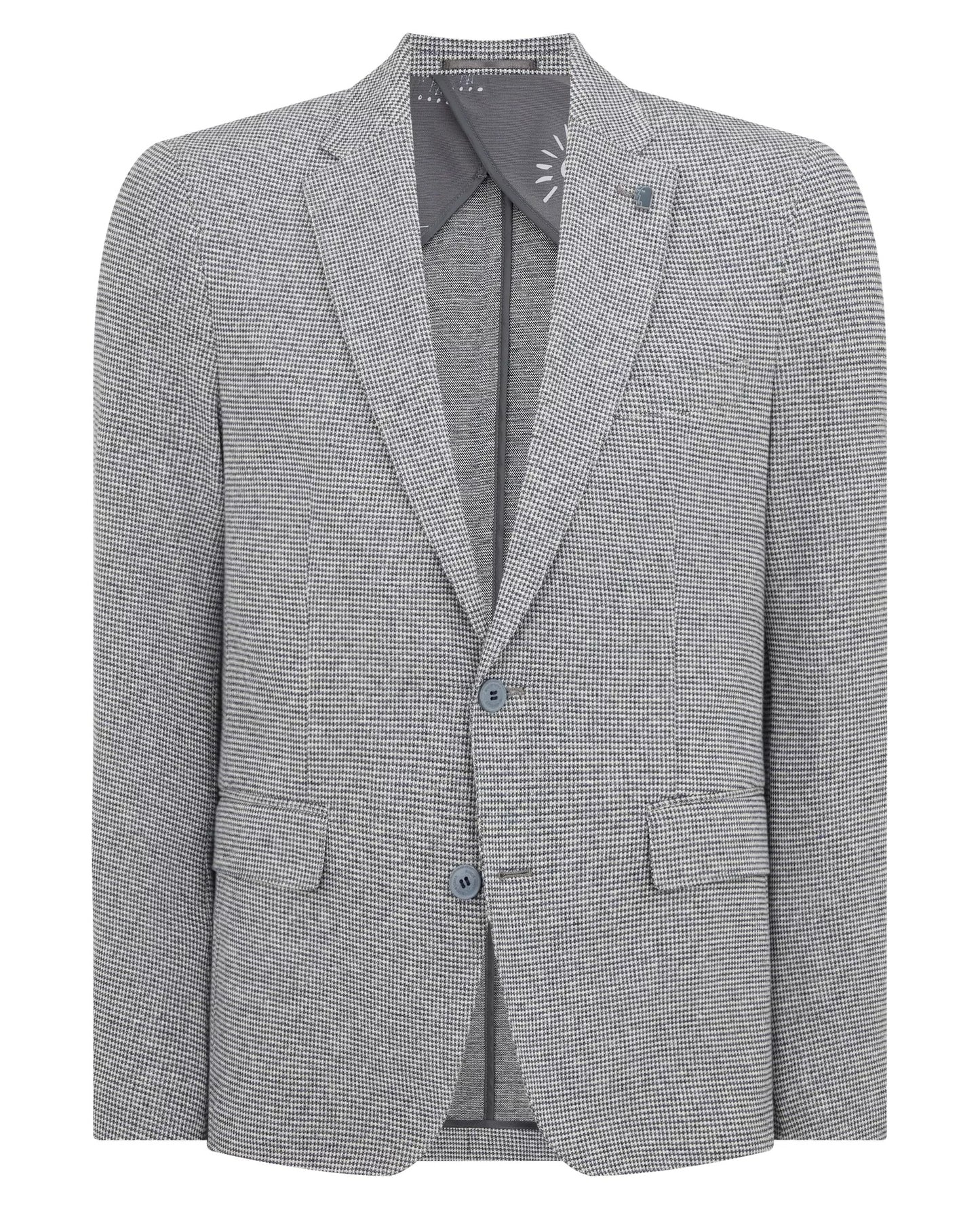Remus Uomo Neto Check Sports Jacket