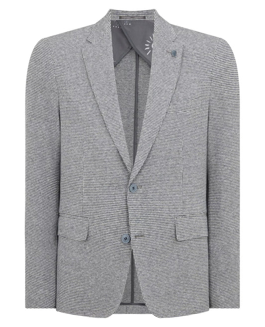 Remus Uomo Neto Check Sports Jacket