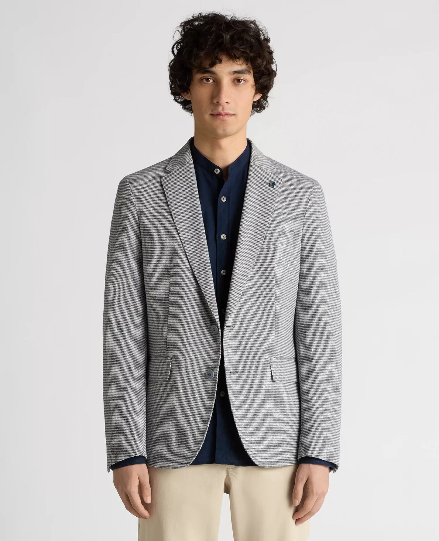 Remus Uomo Neto Check Sports Jacket